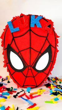 #pi&ntilde;atas #pi&ntilde;ataspiderman #spiderman